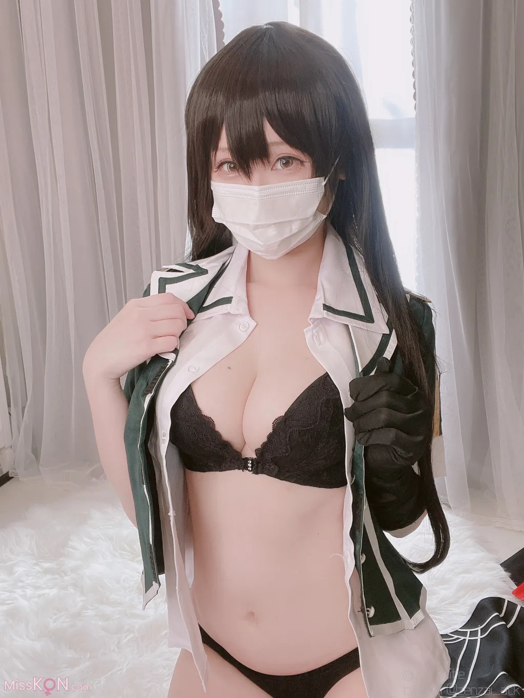 Coser@Atsuki (あつき): Behind-the-scenes Girl Chikuma-san 裏垢女子 筑摩さん (299 photos)