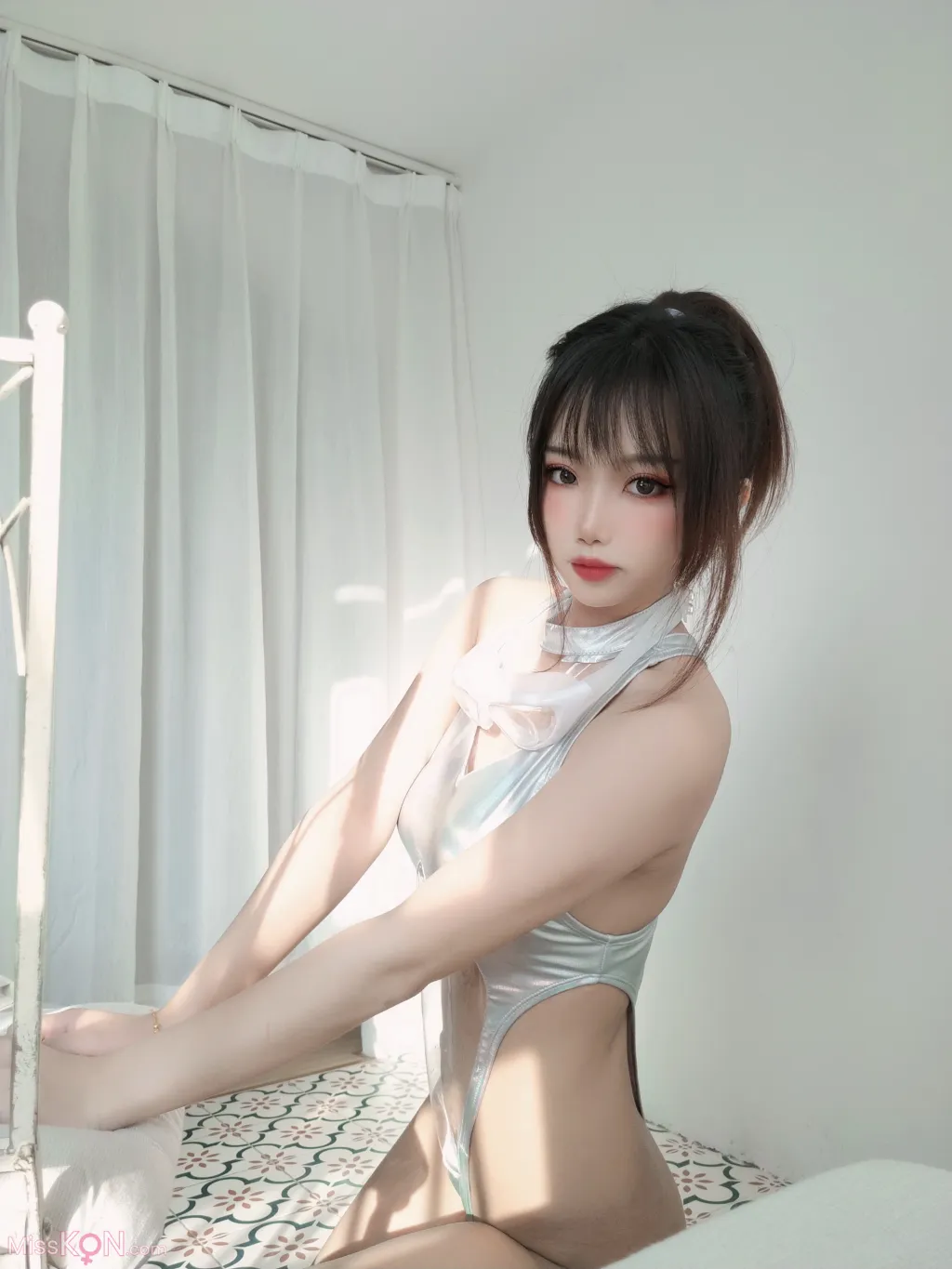 Coser@鬼畜瑶在不在w: 镭射竞泳 (55 photos)