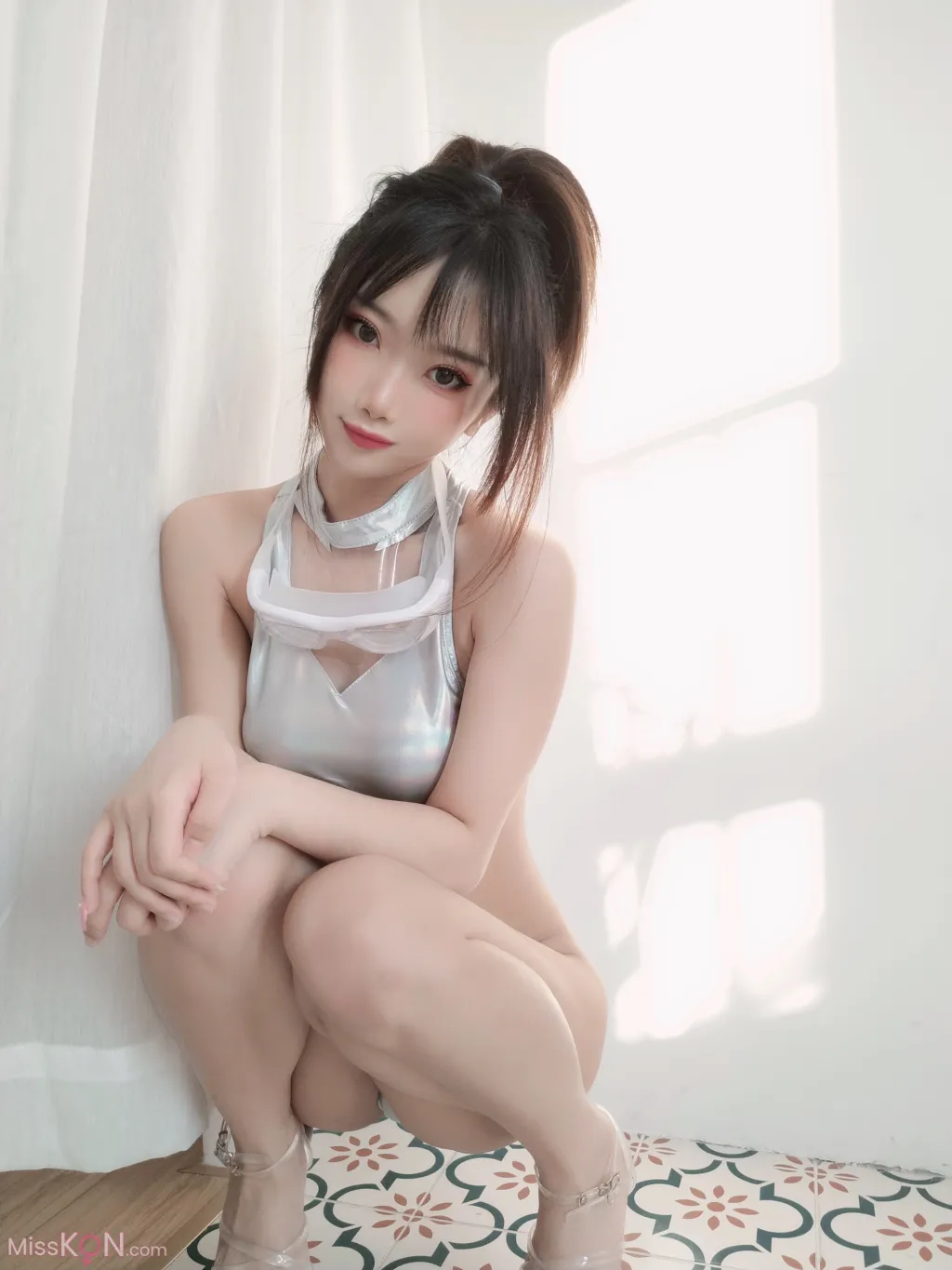 Coser@鬼畜瑶在不在w: 镭射竞泳 (55 photos)
