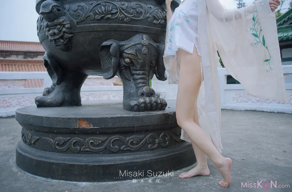Coser@铃木美咲 (Misaki Suzuki): 汉服 软软 (95 photos)