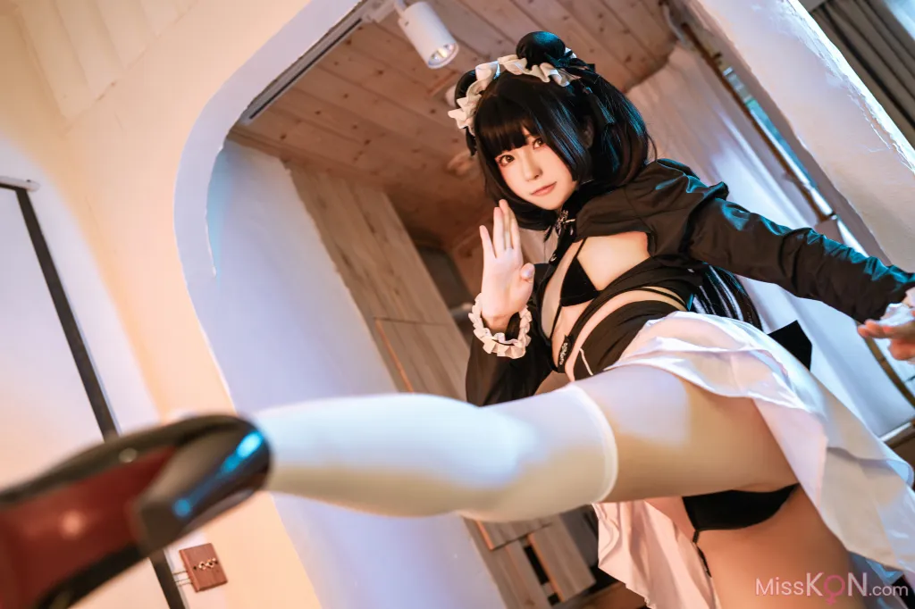 Coser@Quan冉有点饿: 中华女仆 (43 photos)