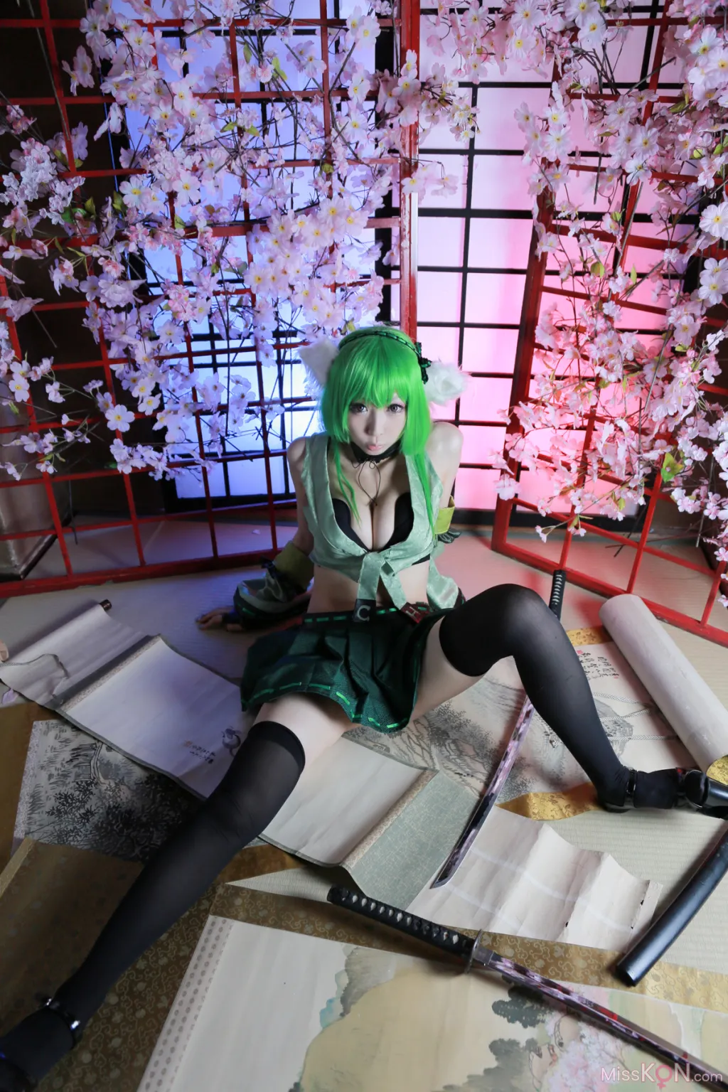 Coser@Reku Momoiro (桃色れく): [KURUPIKA] COSHOLIC 15 (183 photos)