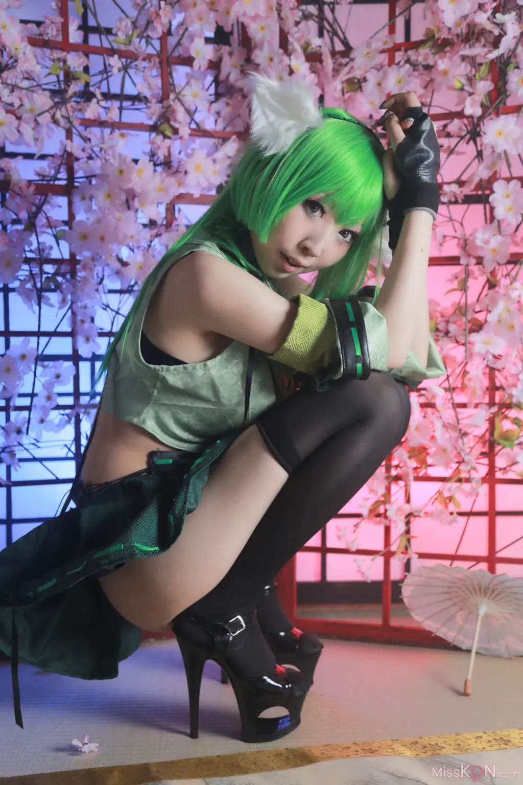 Coser@Reku Momoiro (桃色れく): [KURUPIKA] COSHOLIC 15 (183 photos)