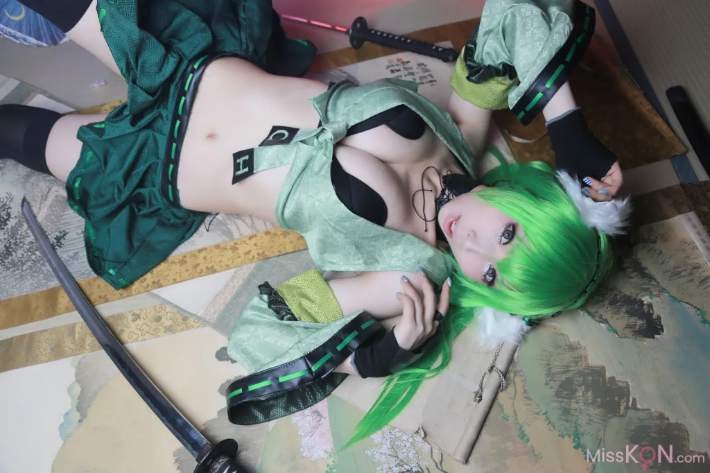 Coser@Reku Momoiro (桃色れく): [KURUPIKA] COSHOLIC 15 (183 photos)