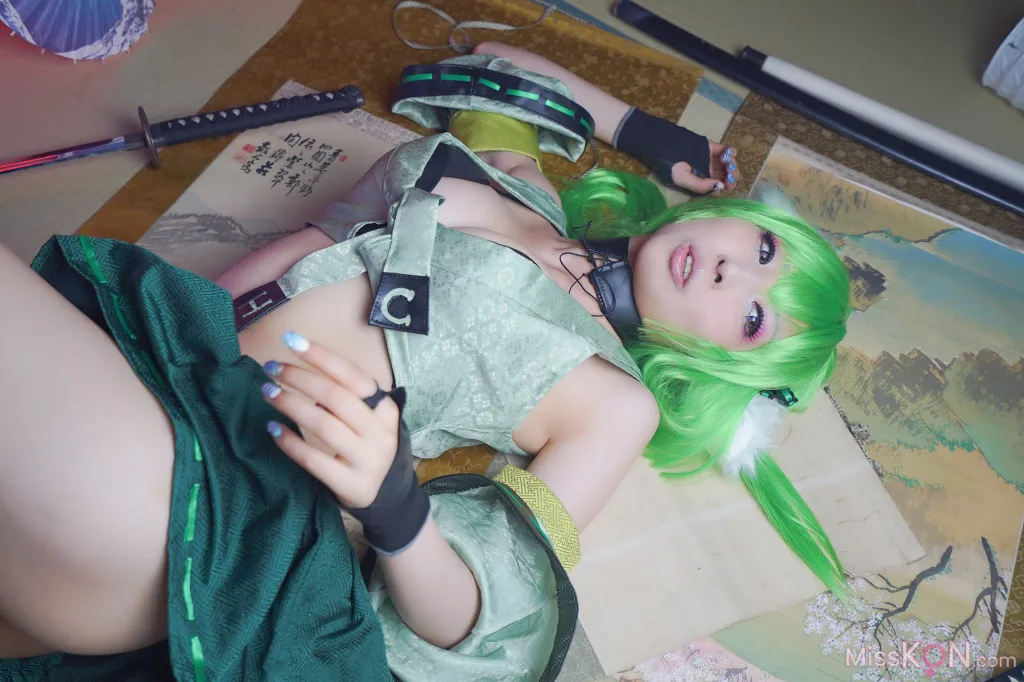 Coser@Reku Momoiro (桃色れく): [KURUPIKA] COSHOLIC 15 (183 photos)