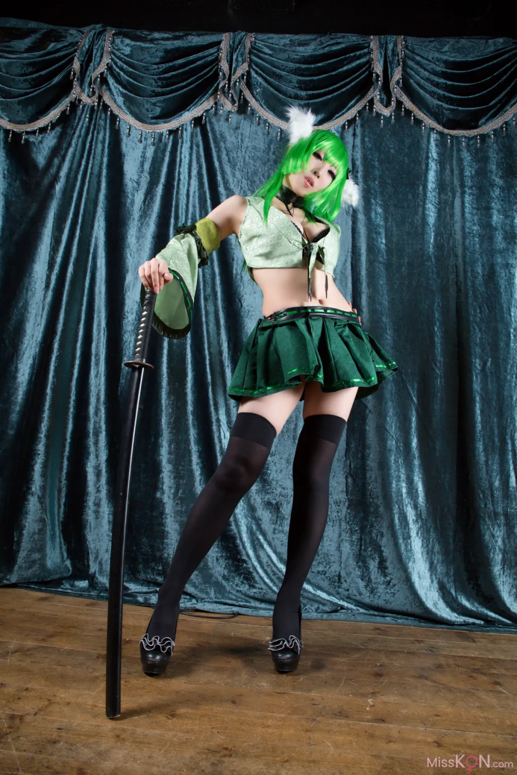 Coser@Reku Momoiro (桃色れく): [KURUPIKA] COSHOLIC 15 (183 photos)