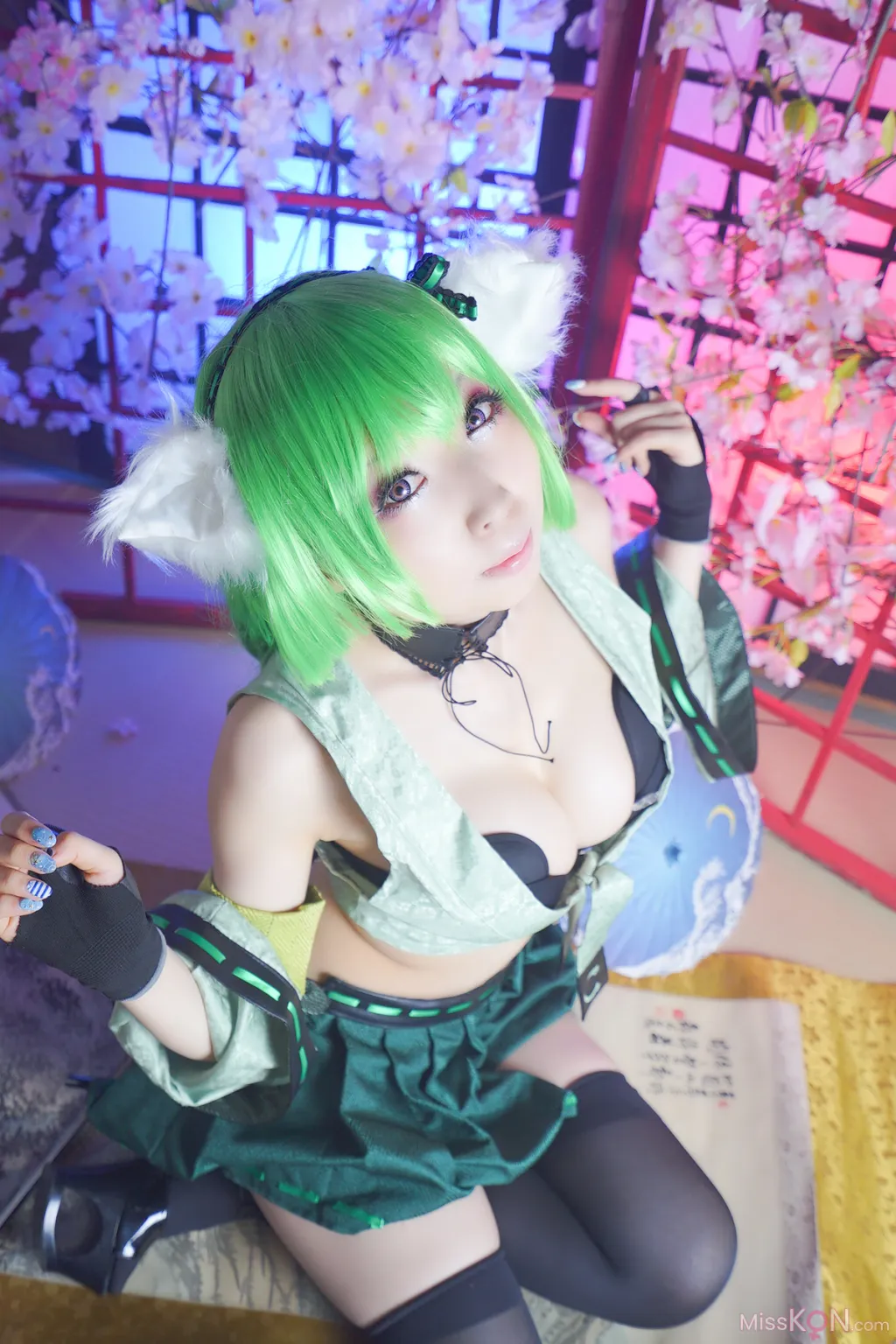 Coser@Reku Momoiro (桃色れく): [KURUPIKA] COSHOLIC 15 (183 photos)