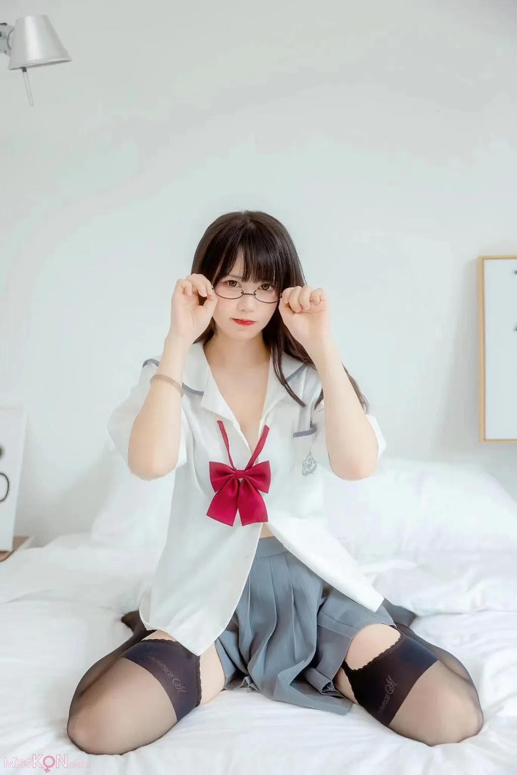 Coser@Tina很妖孽呀: 调皮的JK妹妹 (38 photos) – Page 3