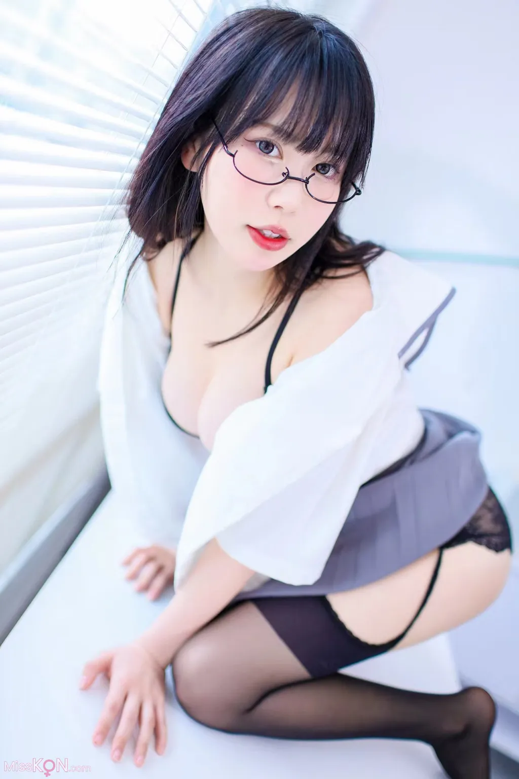 Coser@Tina很妖孽呀: 调皮的JK妹妹 (38 photos) – Page 4