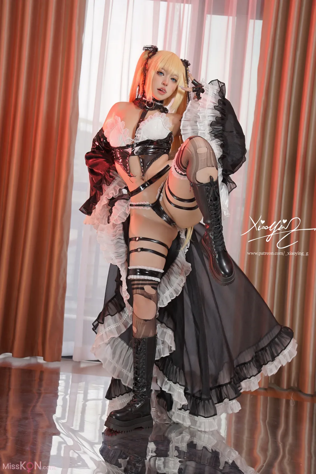 Coser@小樱: Dead or Alive Marie Rose (20 photos)