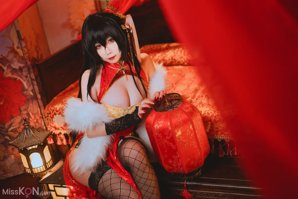 Coser@贞子蜜桃: 大凤旗袍 (10 photos)
