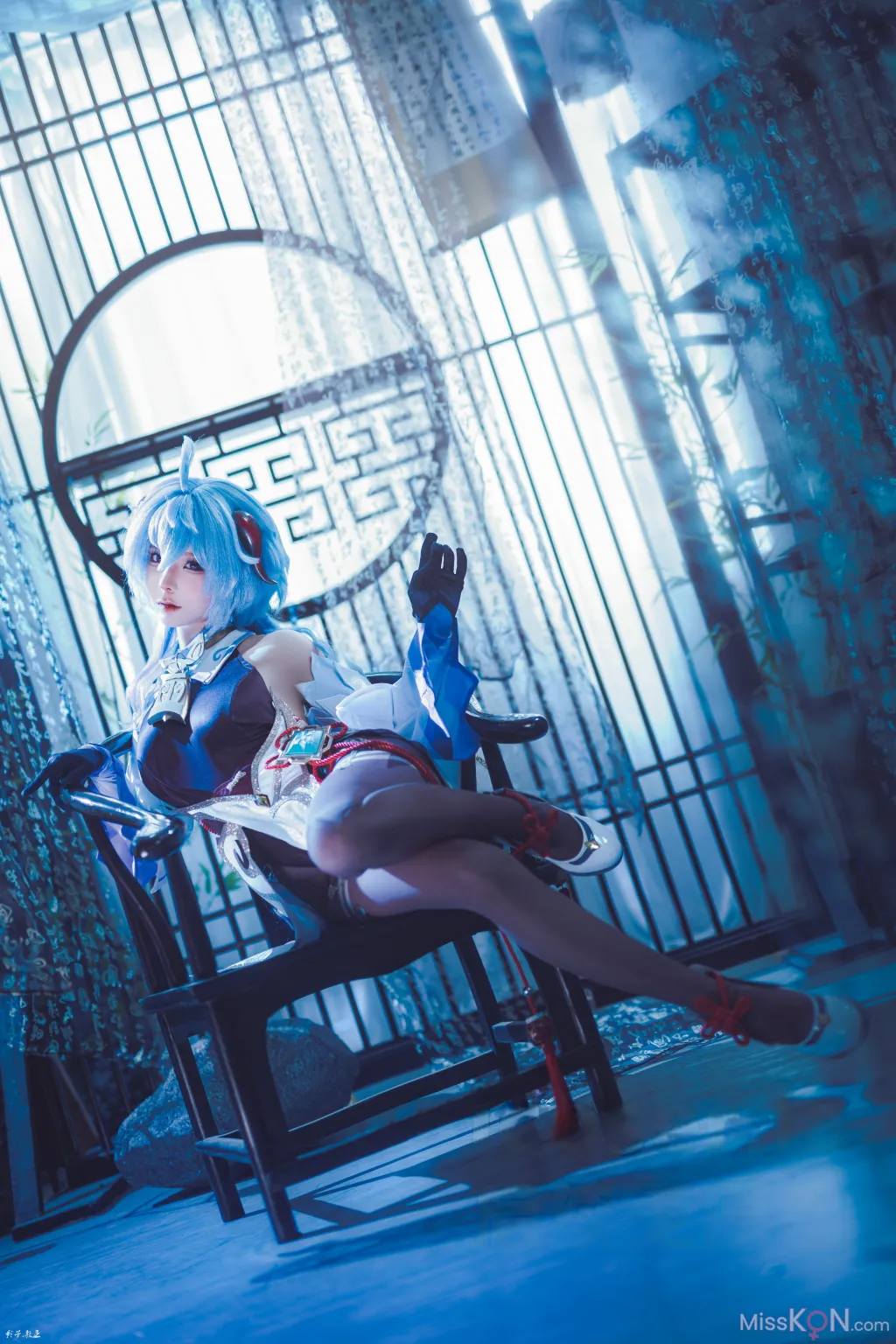 Coser@蠢沫沫 (chunmomo): 原神 甘雨 (27 photos)