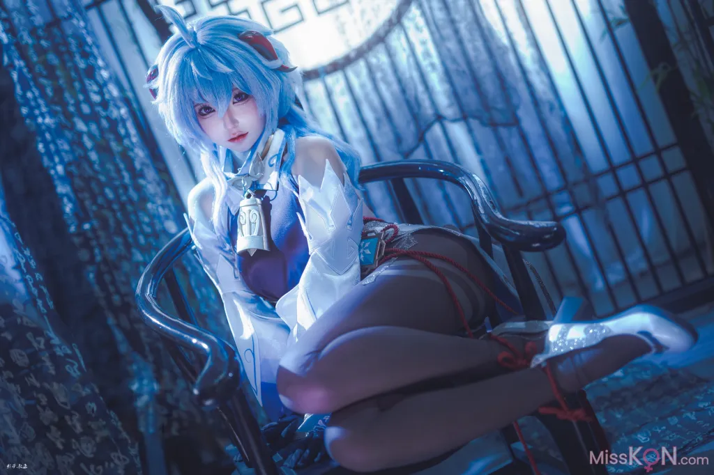 Coser@蠢沫沫 (chunmomo): 原神 甘雨 (27 photos)