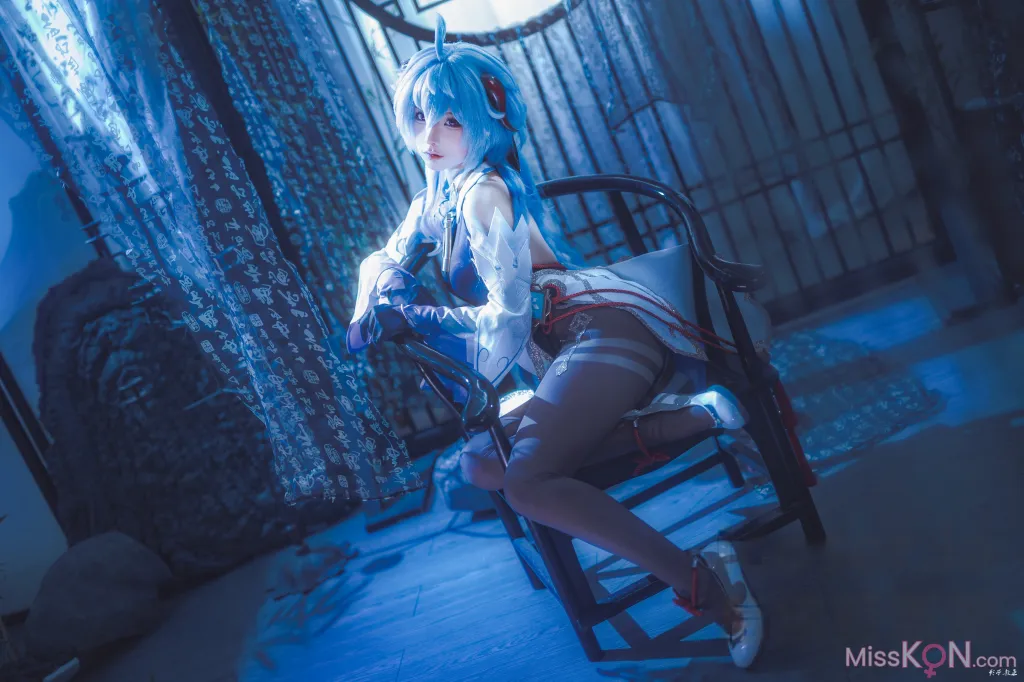 Coser@蠢沫沫 (chunmomo): 原神 甘雨 (27 photos)