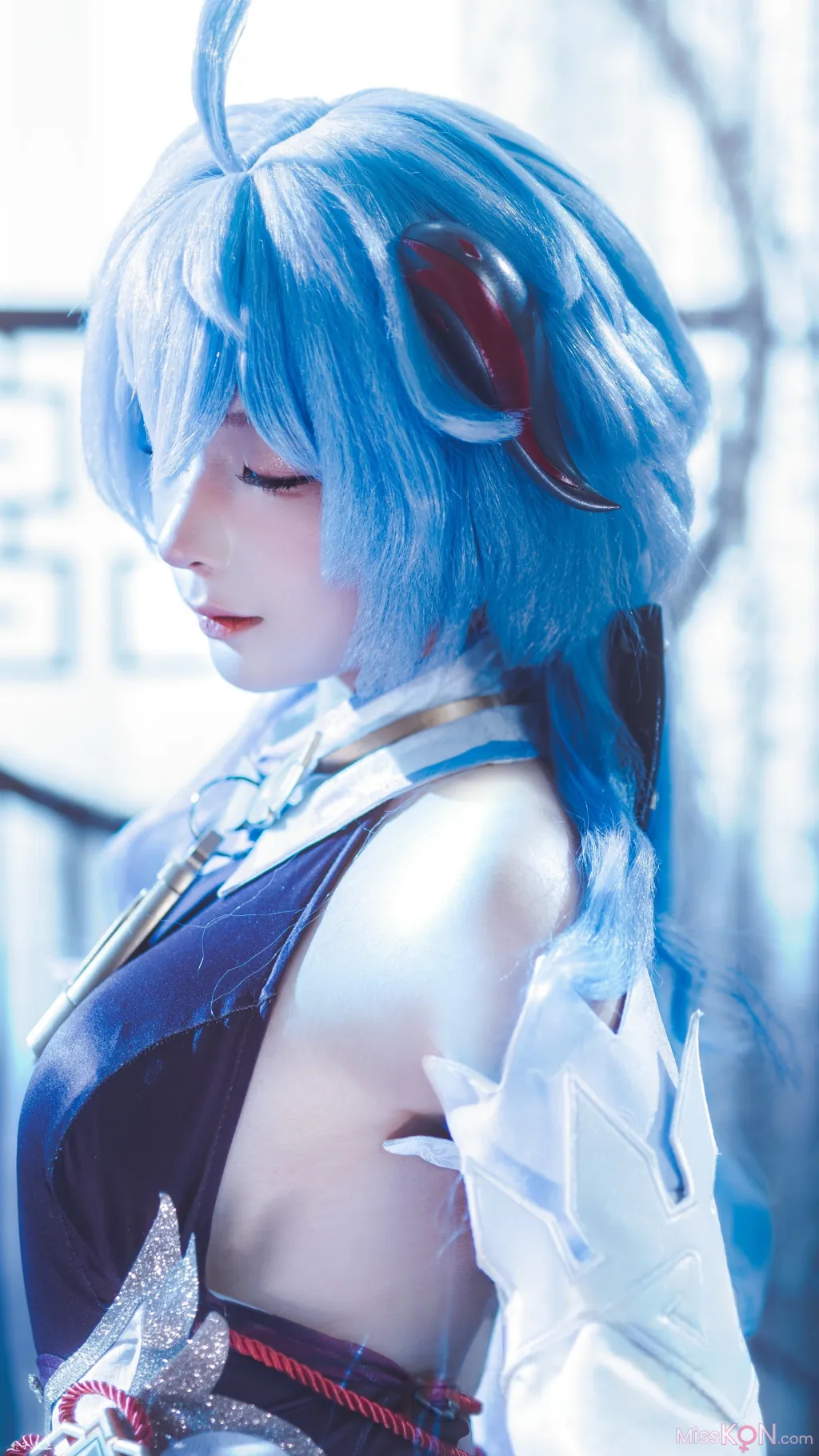 Coser@蠢沫沫 (chunmomo): 原神 甘雨 (27 photos)
