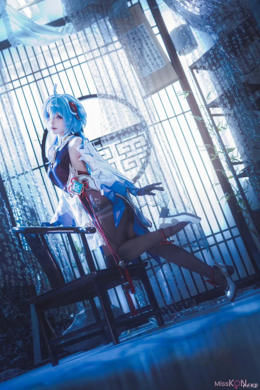 Coser@蠢沫沫 (chunmomo): 原神 甘雨 (27 photos)