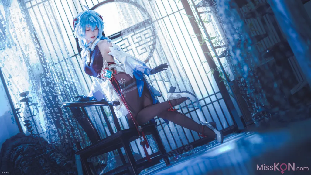 Coser@蠢沫沫 (chunmomo): 原神 甘雨 (27 photos)