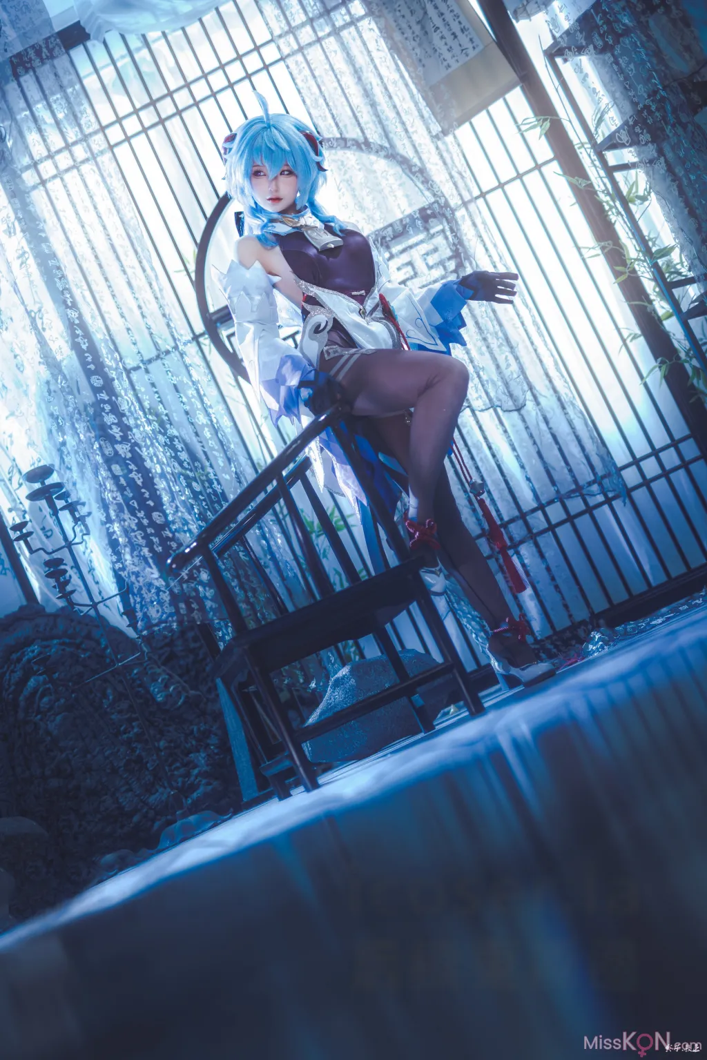 Coser@蠢沫沫 (chunmomo): 原神 甘雨 (27 photos)