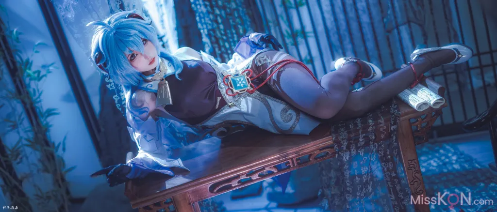 Coser@蠢沫沫 (chunmomo): 原神 甘雨 (27 photos)
