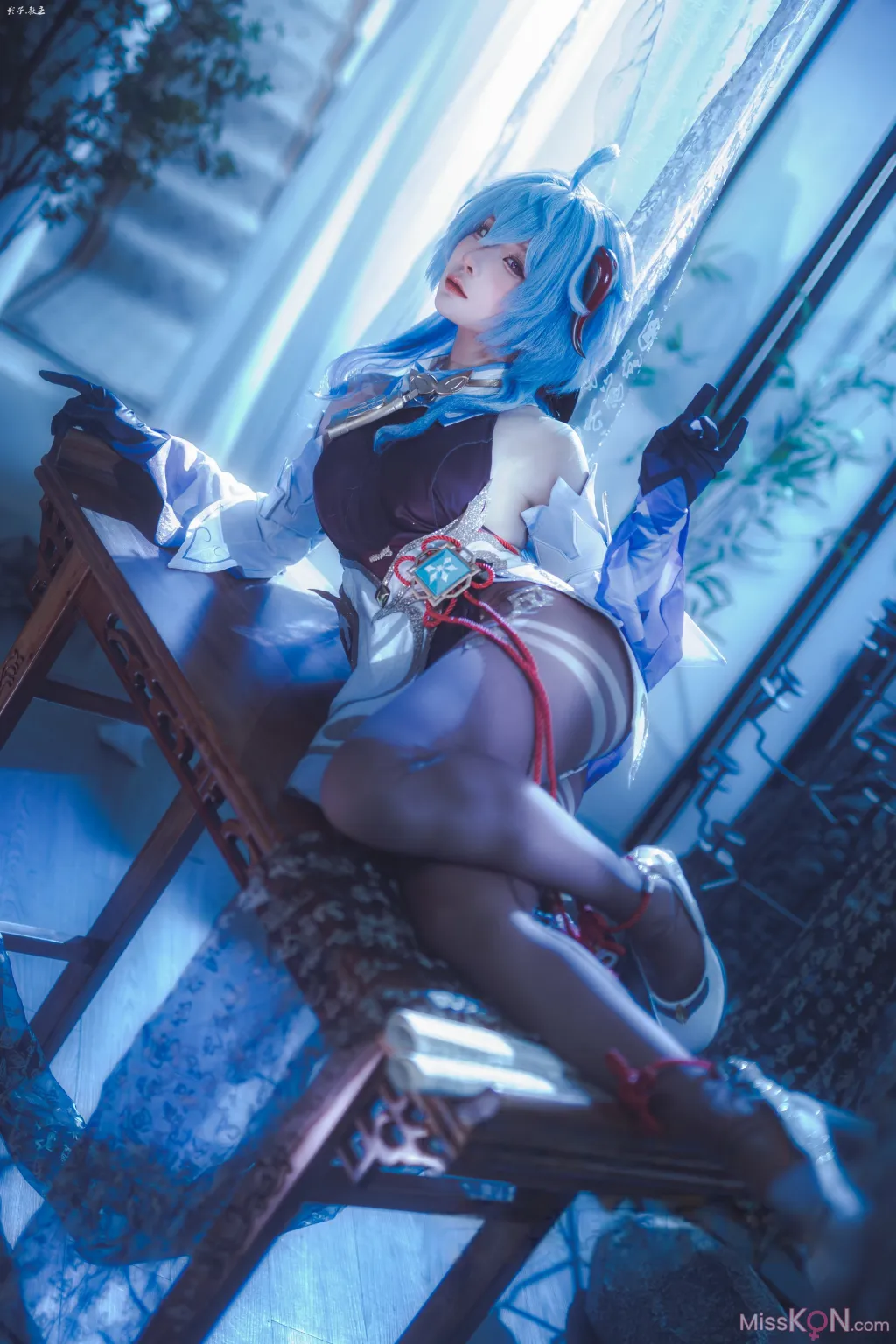 Coser@蠢沫沫 (chunmomo): 原神 甘雨 (27 photos) – Page 2