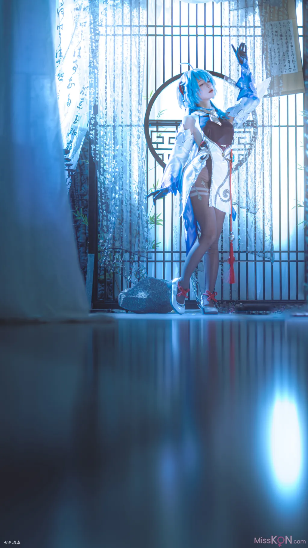 Coser@蠢沫沫 (chunmomo): 原神 甘雨 (27 photos) – Page 2