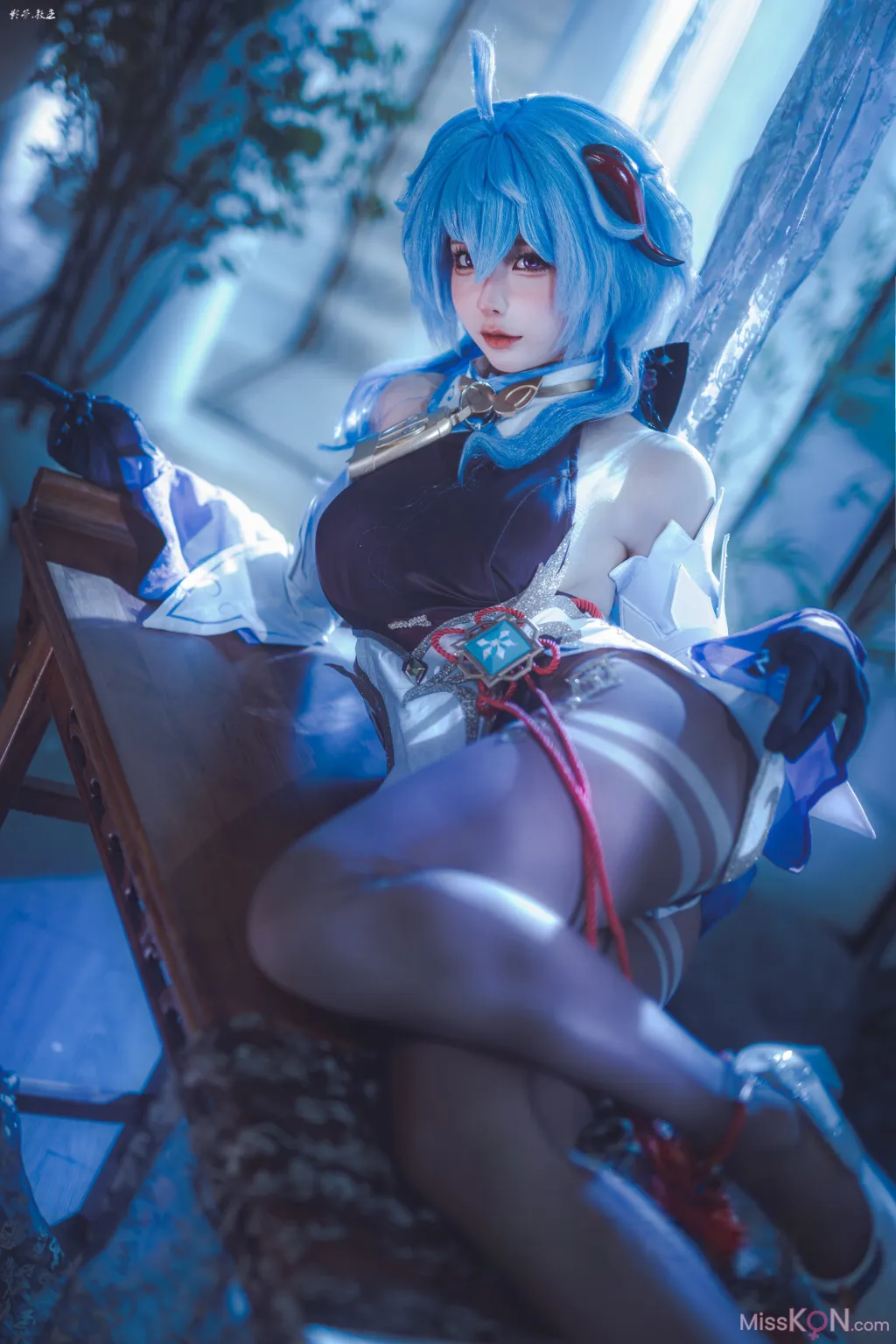 Coser@蠢沫沫 (chunmomo): 原神 甘雨 (27 photos) – Page 2