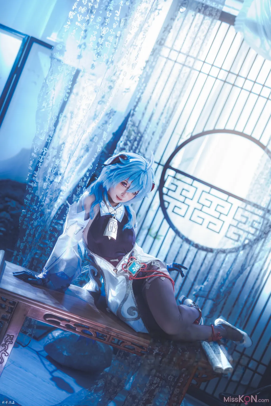 Coser@蠢沫沫 (chunmomo): 原神 甘雨 (27 photos) – Page 2