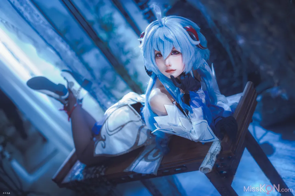 Coser@蠢沫沫 (chunmomo): 原神 甘雨 (27 photos) – Page 2