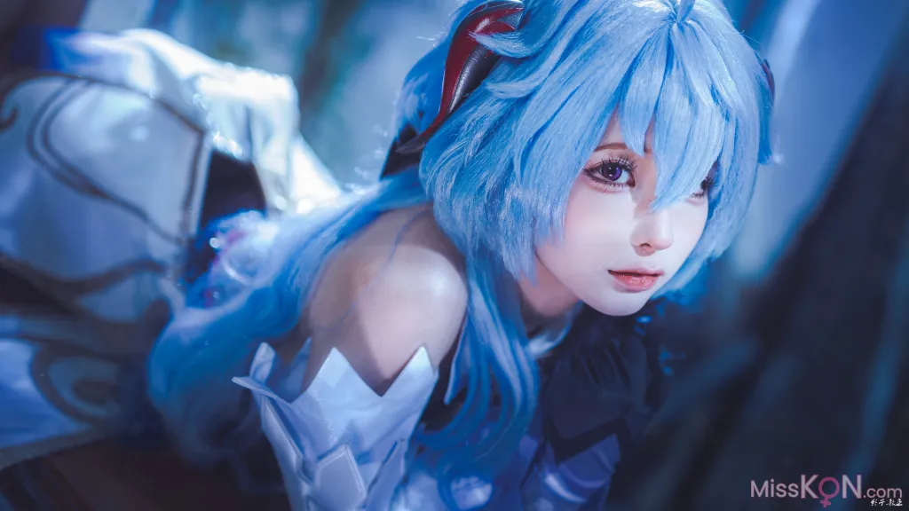 Coser@蠢沫沫 (chunmomo): 原神 甘雨 (27 photos) – Page 2