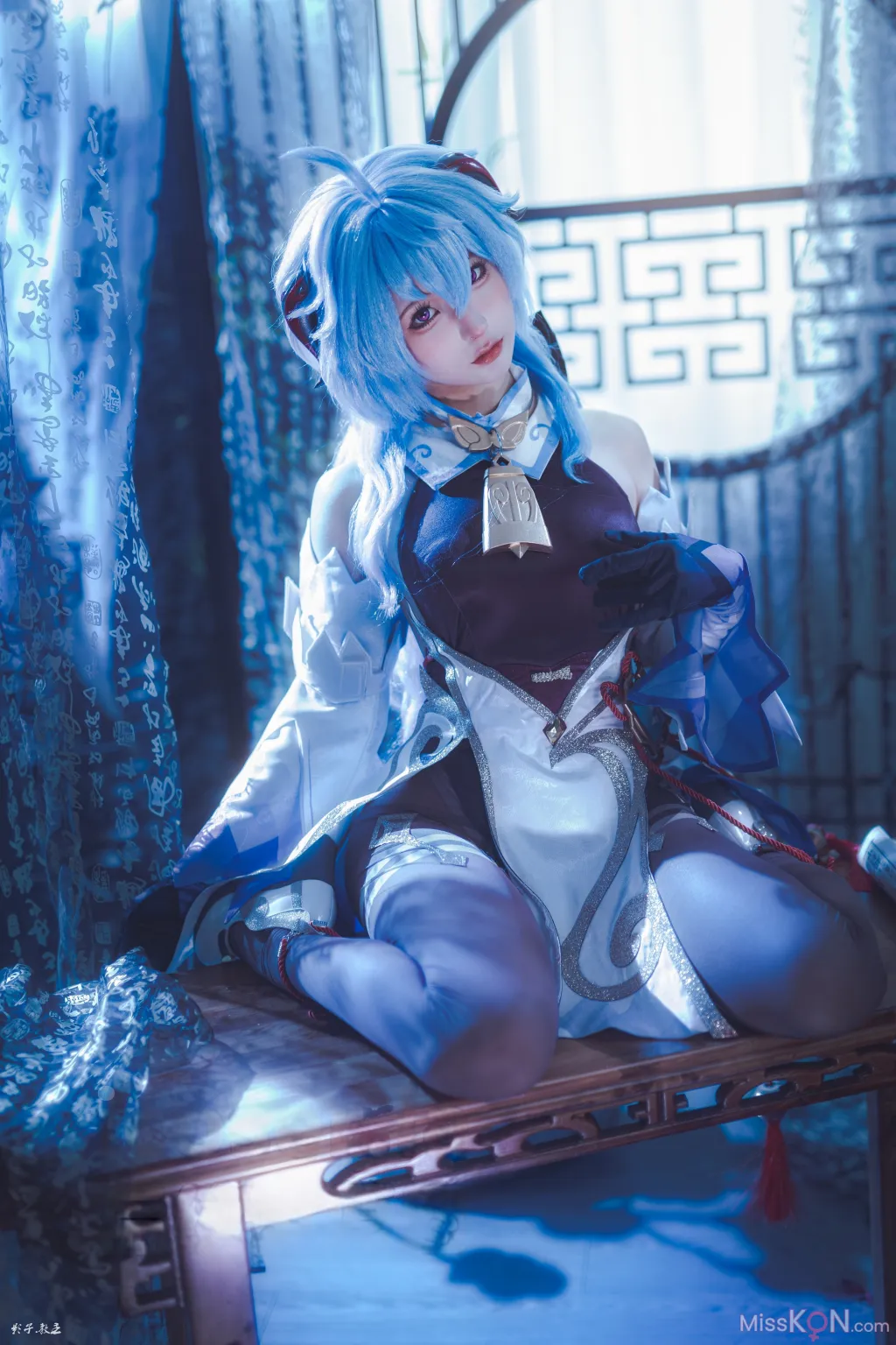 Coser@蠢沫沫 (chunmomo): 原神 甘雨 (27 photos) – Page 2