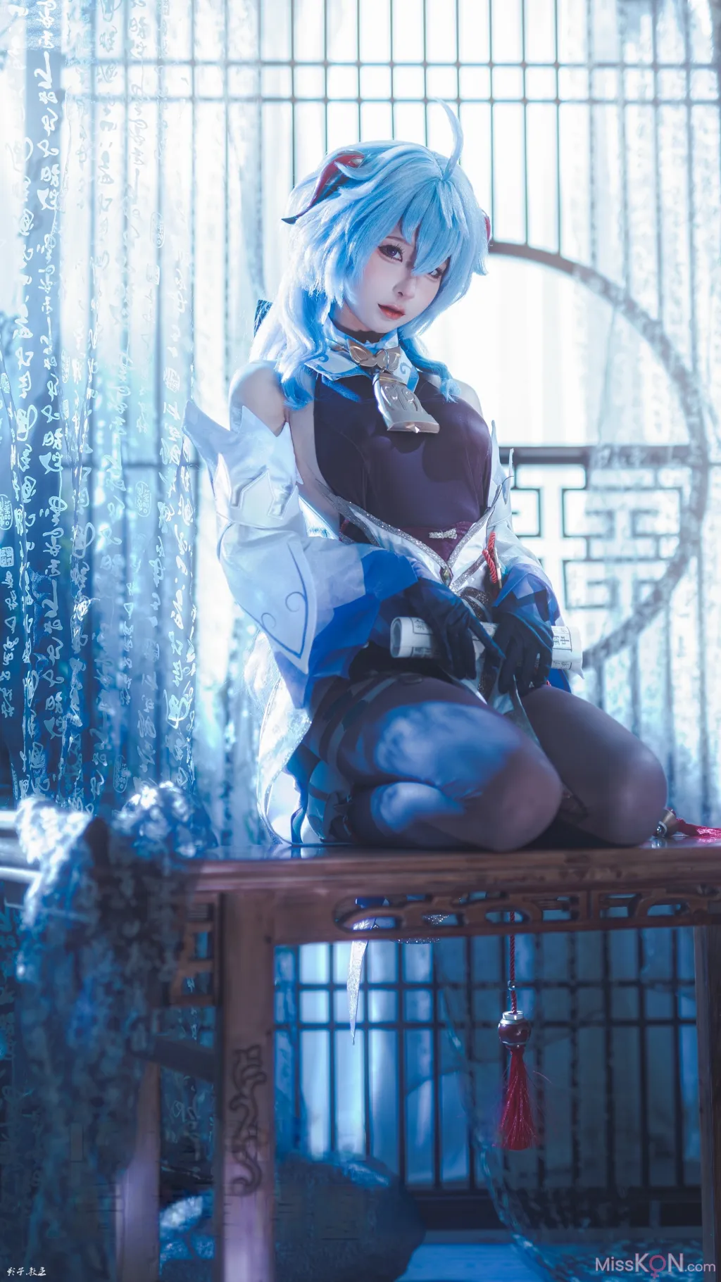 Coser@蠢沫沫 (chunmomo): 原神 甘雨 (27 photos) – Page 2