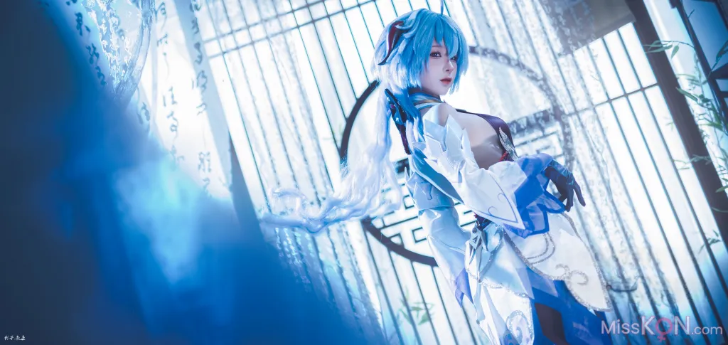 Coser@蠢沫沫 (chunmomo): 原神 甘雨 (27 photos) – Page 2