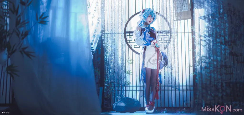 Coser@蠢沫沫 (chunmomo): 原神 甘雨 (27 photos) – Page 2