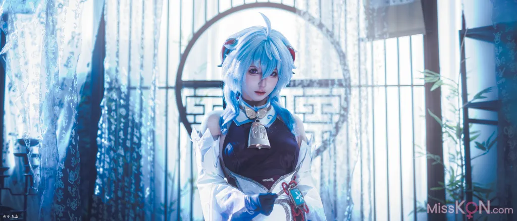 Coser@蠢沫沫 (chunmomo): 原神 甘雨 (27 photos) – Page 3