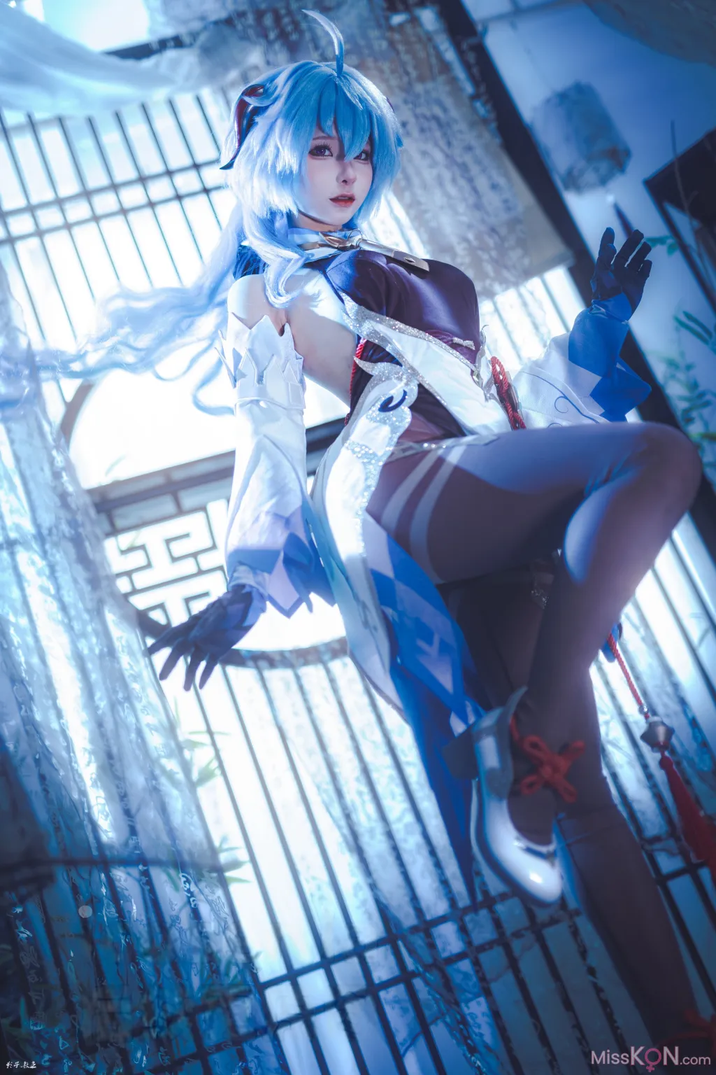 Coser@蠢沫沫 (chunmomo): 原神 甘雨 (27 photos) – Page 3