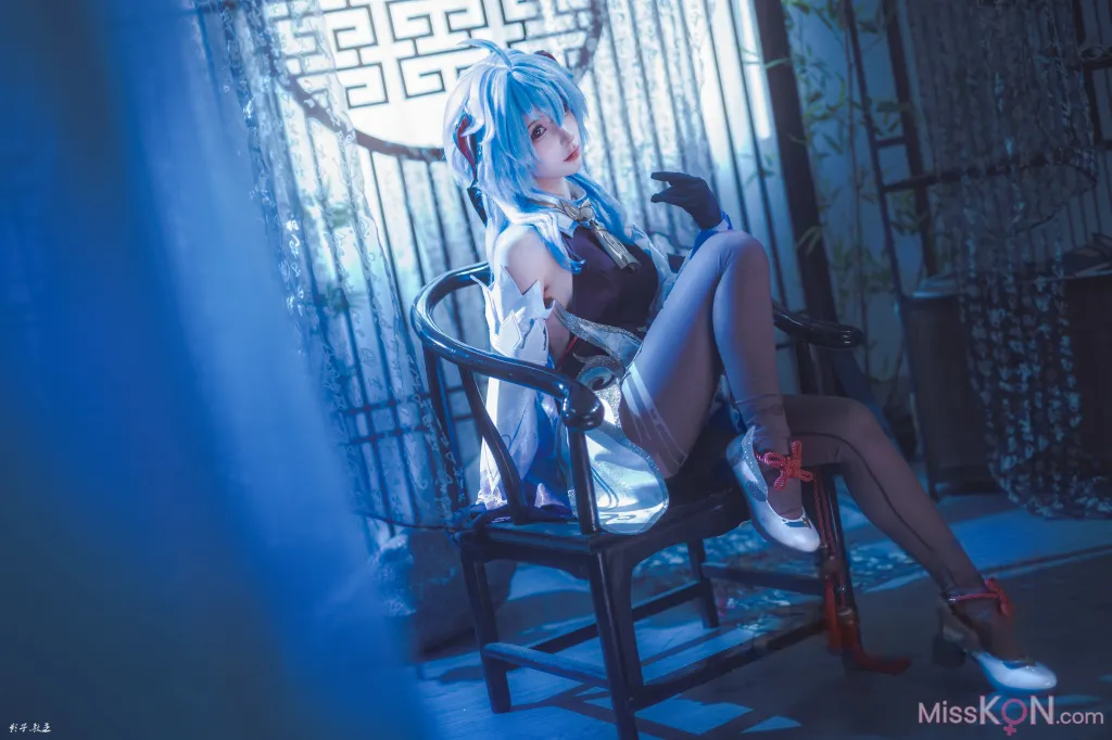 Coser@蠢沫沫 (chunmomo): 原神 甘雨 (27 photos) – Page 3