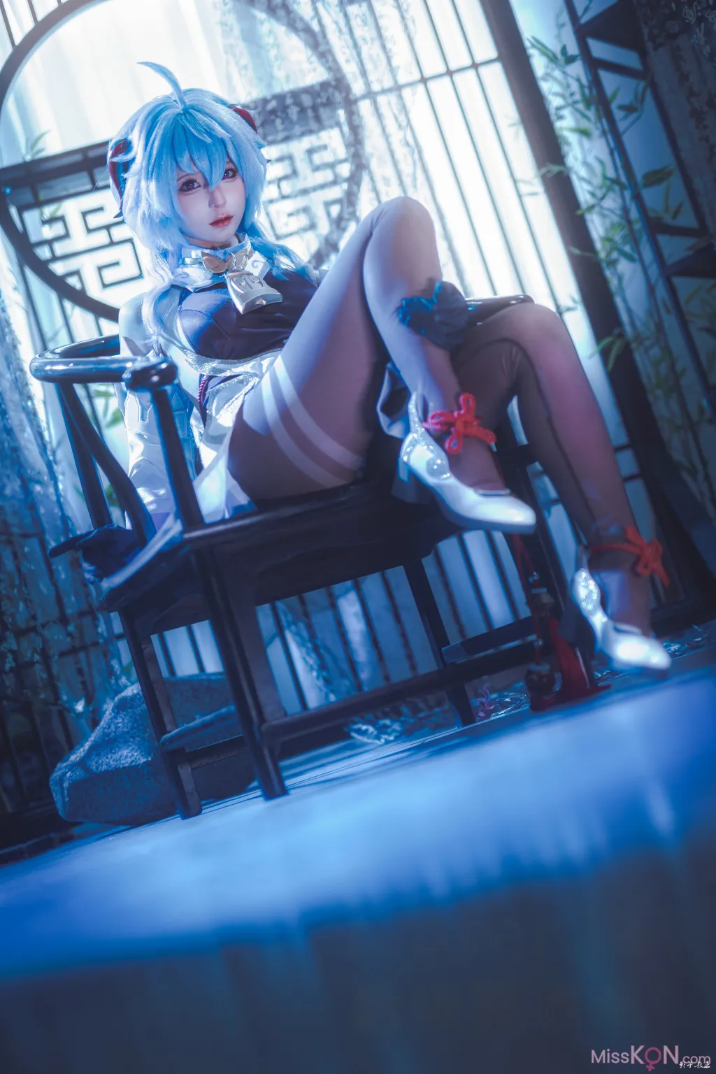 Coser@蠢沫沫 (chunmomo): 原神 甘雨 (27 photos) – Page 3