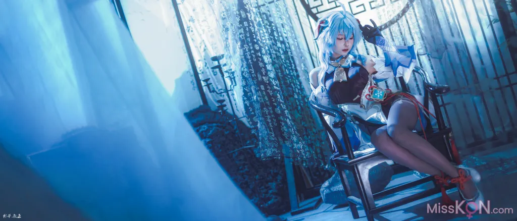 Coser@蠢沫沫 (chunmomo): 原神 甘雨 (27 photos) – Page 3
