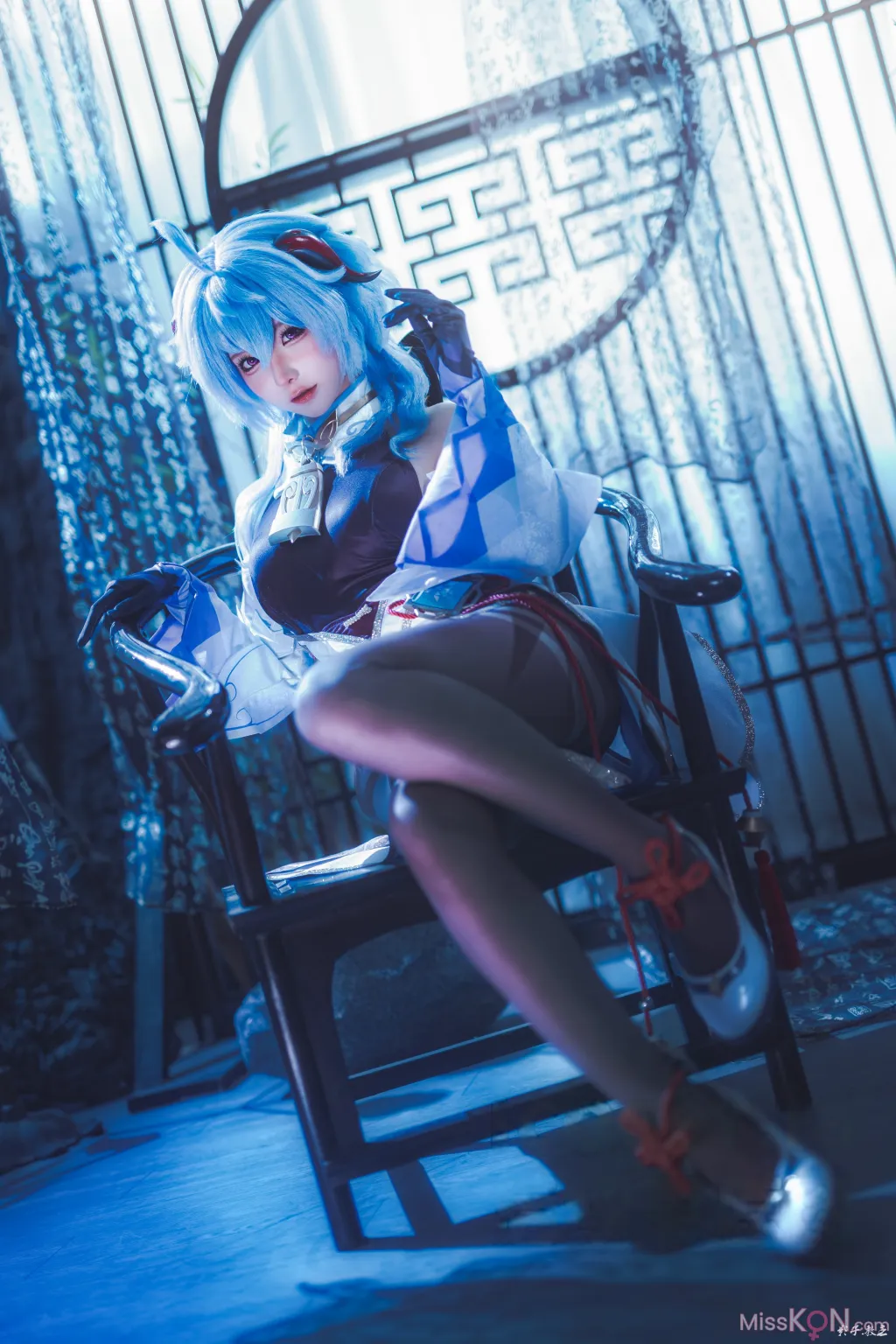 Coser@蠢沫沫 (chunmomo): 原神 甘雨 (27 photos) – Page 3