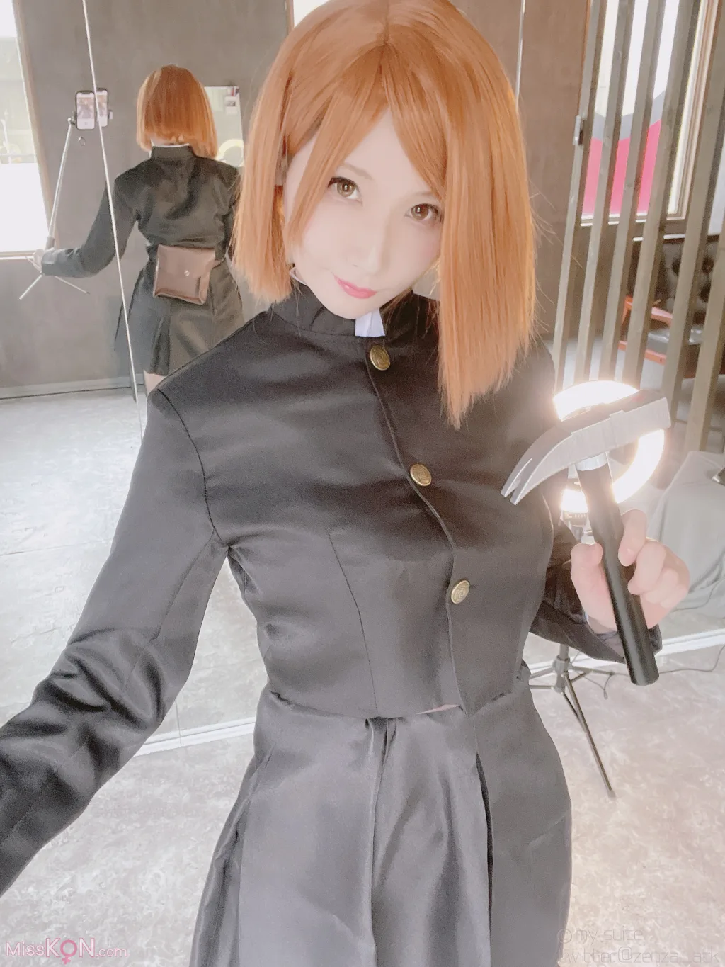 Coser@Atsuki (あつき): Nobara 野薔薇 (65 photos)