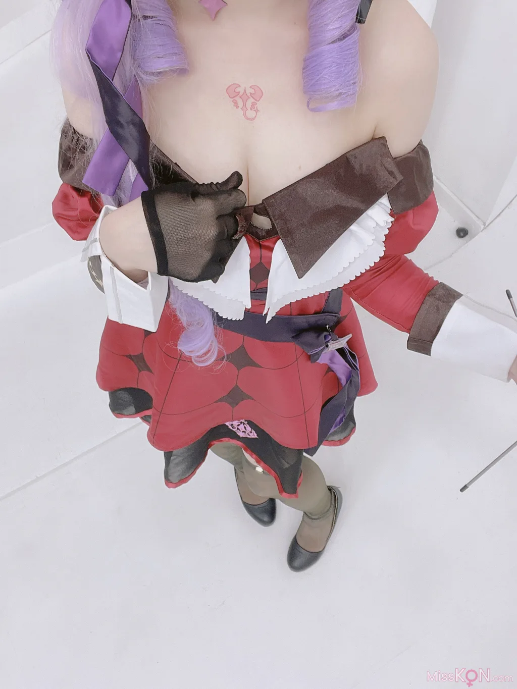 Coser@Atsuki (あつき): Set bonus Miss Salome セット特典 サロメ嬢ミニROM (NIJISANJI) (122 photos + 3 videos)