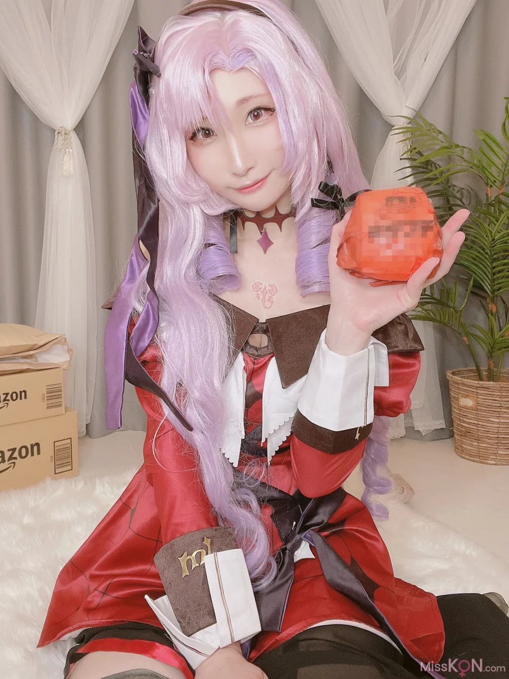 Coser@Atsuki (あつき): Set bonus Miss Salome セット特典 サロメ嬢ミニROM (NIJISANJI) (122 photos + 3 videos)