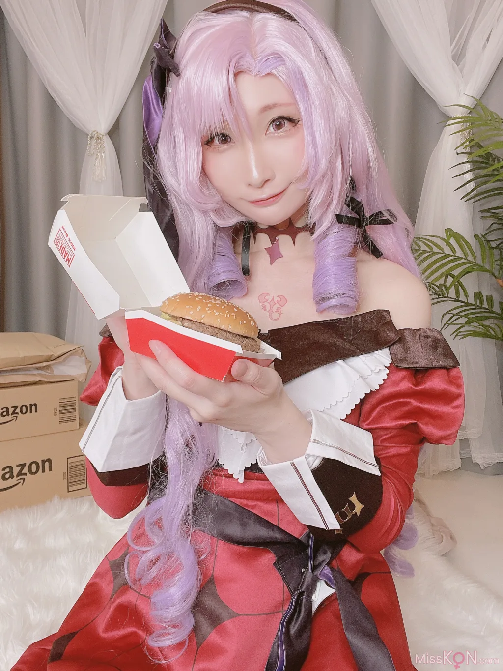 Coser@Atsuki (あつき): Set bonus Miss Salome セット特典 サロメ嬢ミニROM (NIJISANJI) (122 photos + 3 videos)