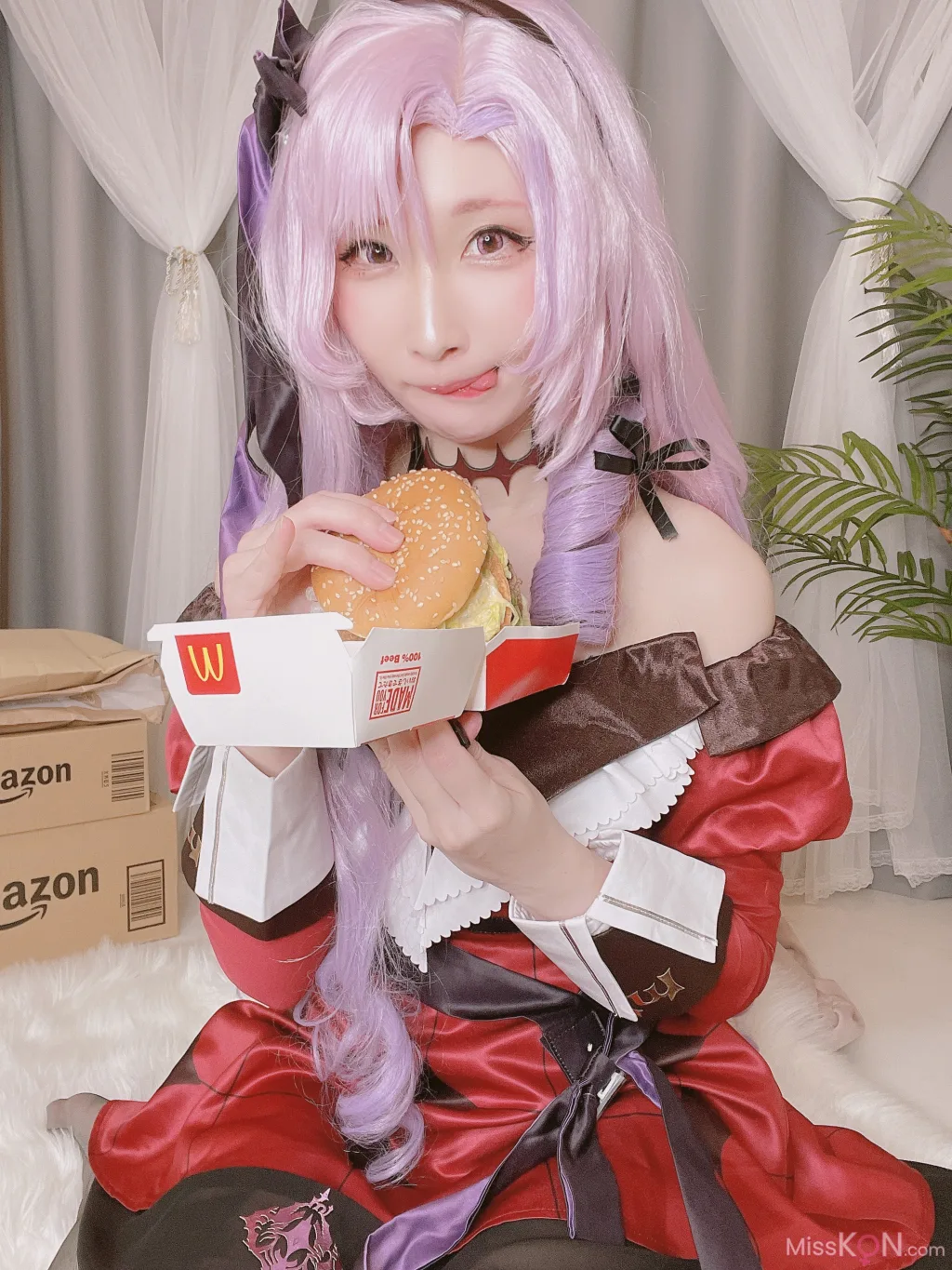 Coser@Atsuki (あつき): Set bonus Miss Salome セット特典 サロメ嬢ミニROM (NIJISANJI) (122 photos + 3 videos)