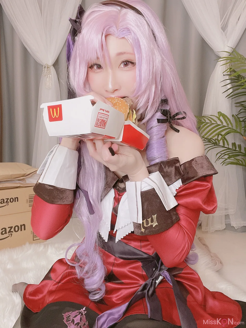 Coser@Atsuki (あつき): Set bonus Miss Salome セット特典 サロメ嬢ミニROM (NIJISANJI) (122 photos + 3 videos)