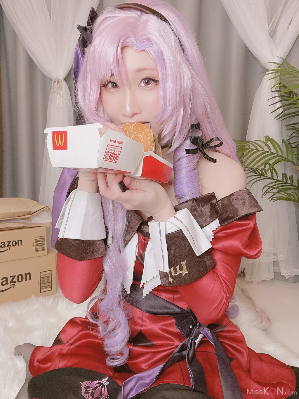 Coser@Atsuki (あつき): Set bonus Miss Salome セット特典 サロメ嬢ミニROM (NIJISANJI) (122 photos + 3 videos)