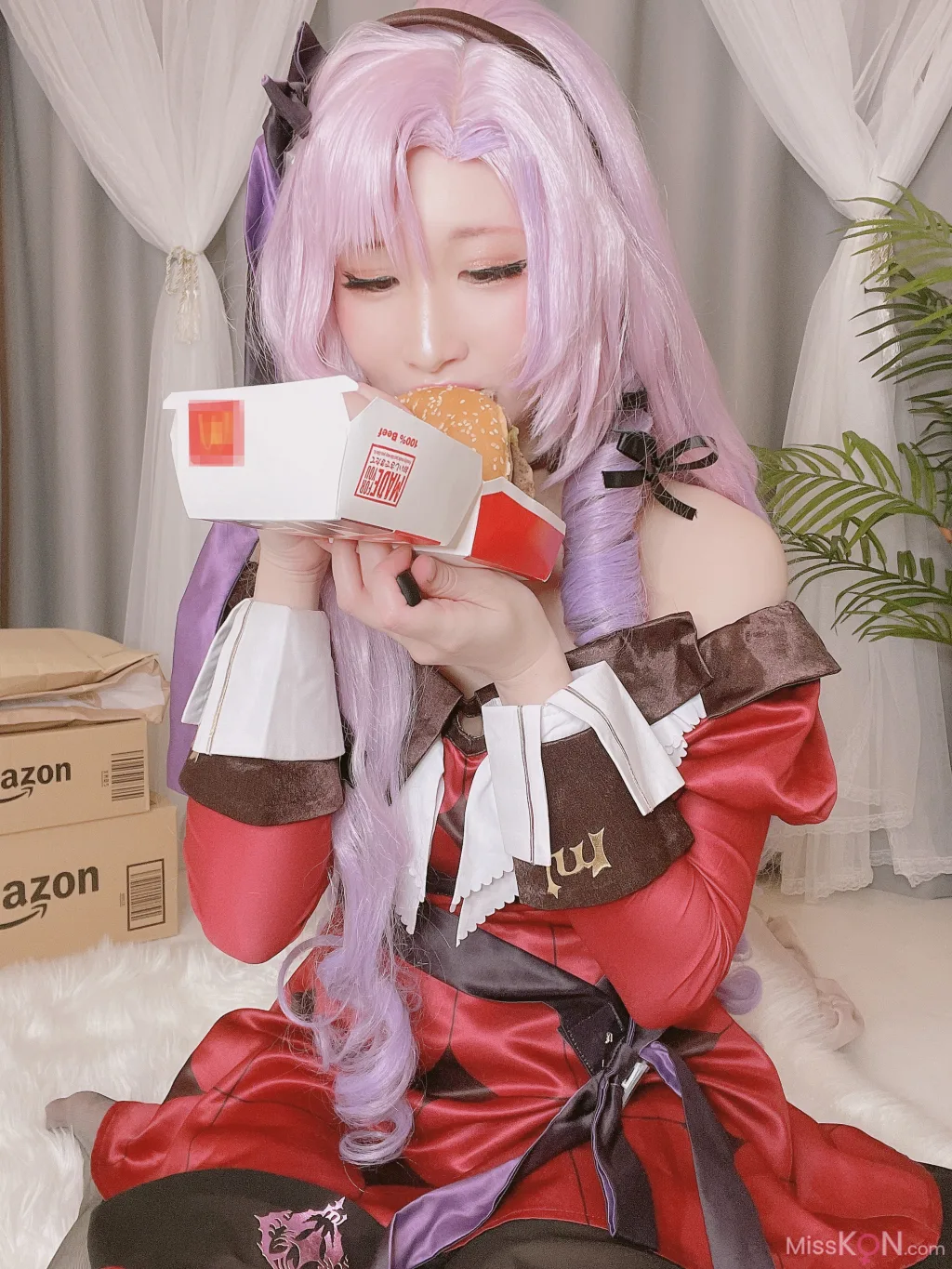 Coser@Atsuki (あつき): Set bonus Miss Salome セット特典 サロメ嬢ミニROM (NIJISANJI) (122 photos + 3 videos)