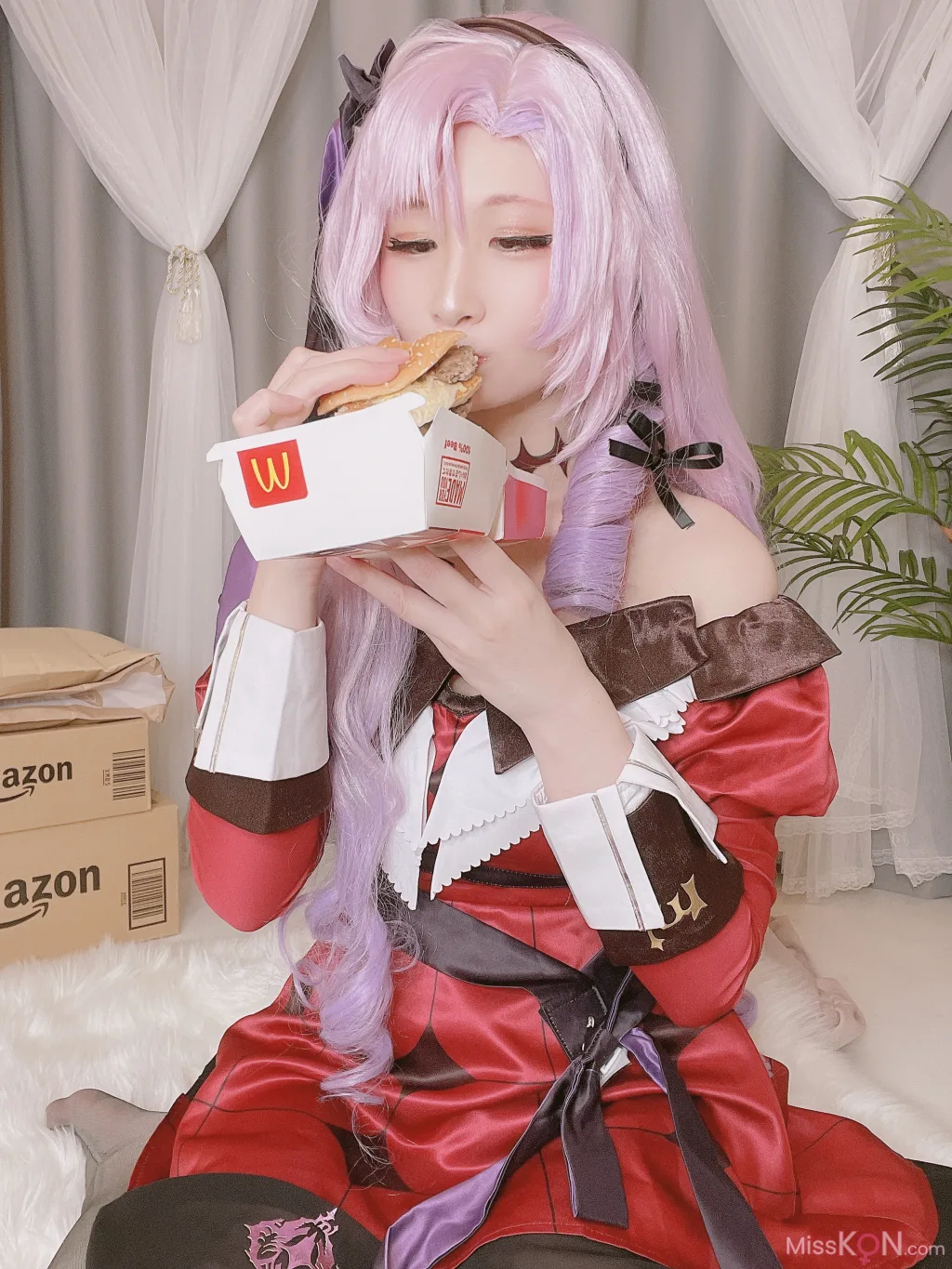 Coser@Atsuki (あつき): Set bonus Miss Salome セット特典 サロメ嬢ミニROM (NIJISANJI) (122 photos + 3 videos)