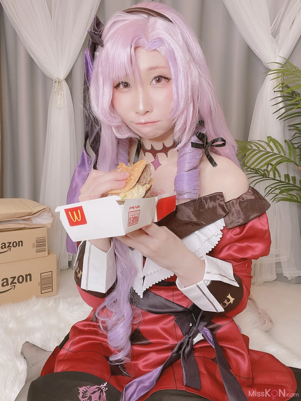 Coser@Atsuki (あつき): Set bonus Miss Salome セット特典 サロメ嬢ミニROM (NIJISANJI) (122 photos + 3 videos)
