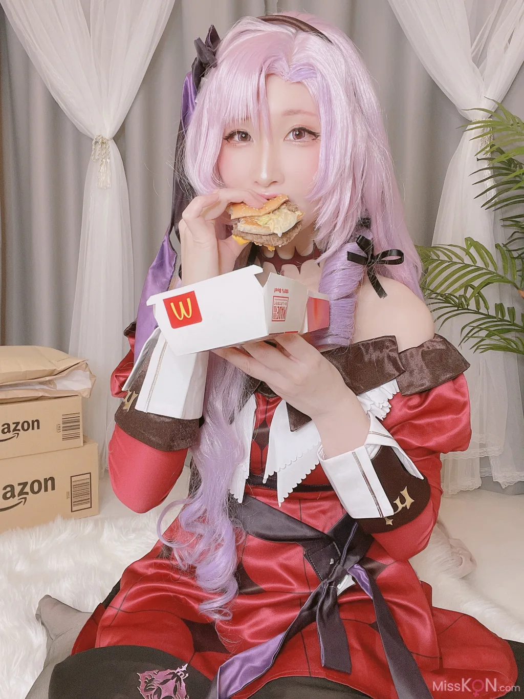 Coser@Atsuki (あつき): Set bonus Miss Salome セット特典 サロメ嬢ミニROM (NIJISANJI) (122 photos + 3 videos)
